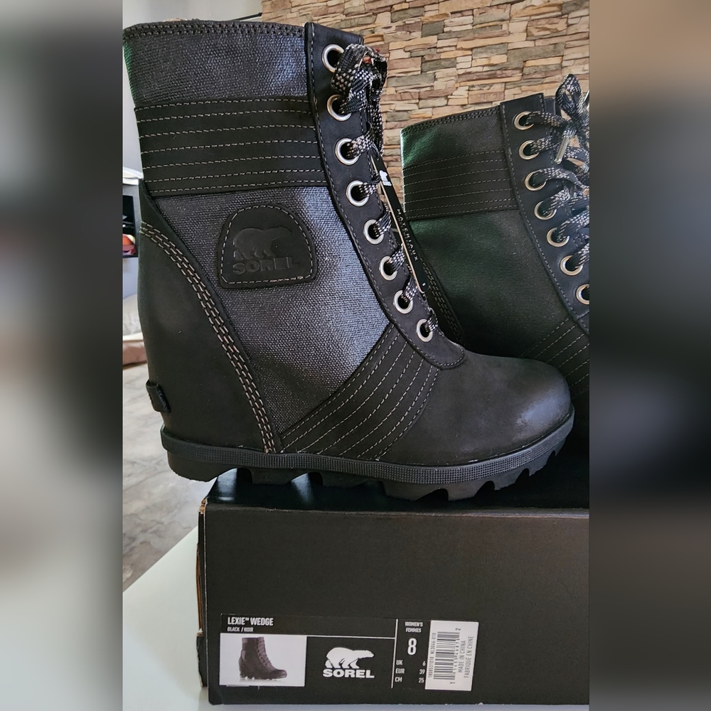 Sorel Wedge Booties